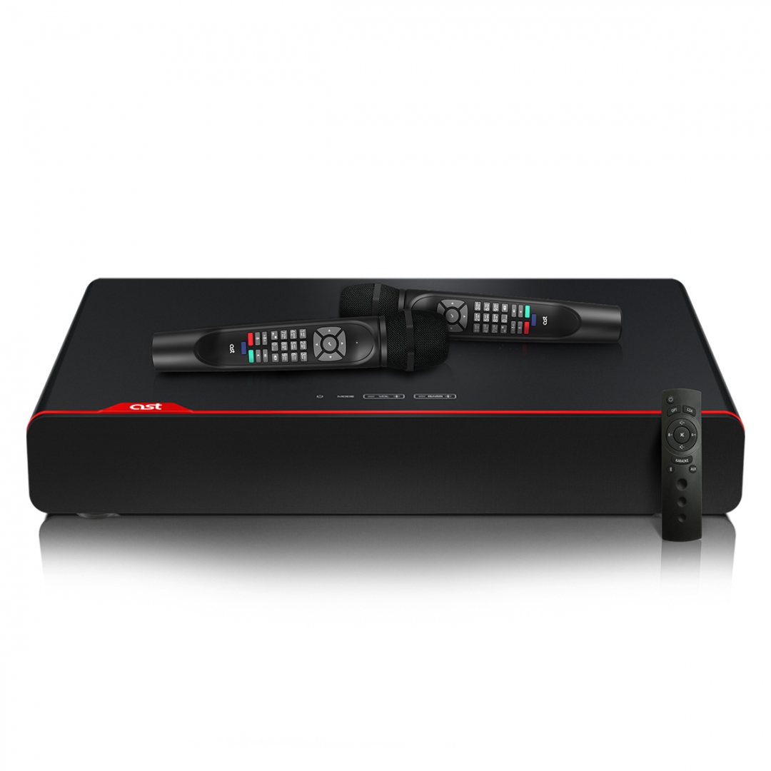 AST ONEBOX акустическая система с функцией караоке (саундбар с караоке для телевизора) в Камызяке