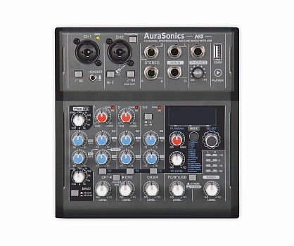 AuraSonics K4 компактный микшерный пульт в Камызяке