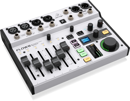 Behringer FLOW 8 цифровой микшер в Камызяке