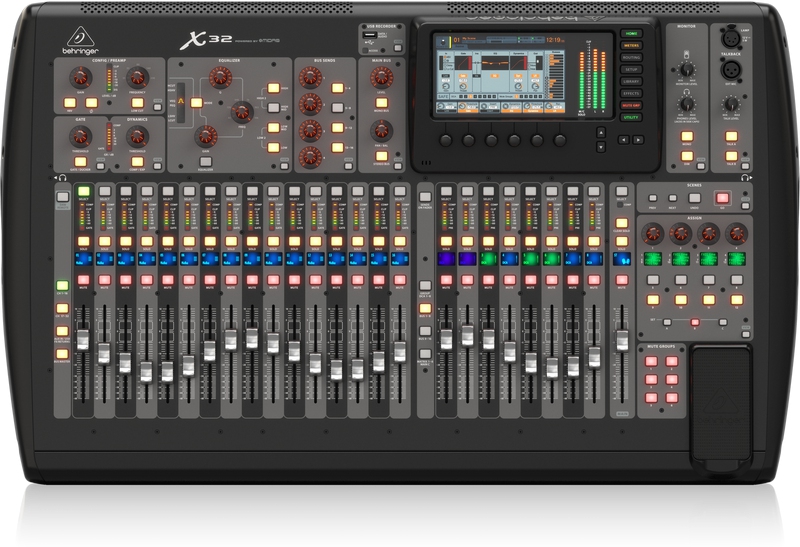 Behringer X32 цифровой микшер в Камызяке