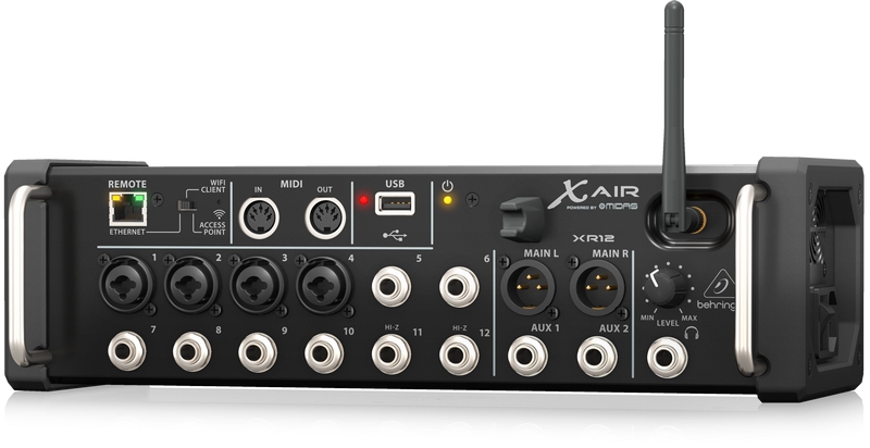 Behringer XR12 цифровой микшер в Камызяке