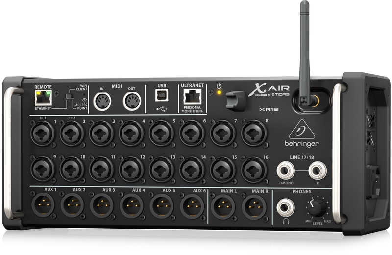 Behringer XR18 цифровой микшер в Камызяке
