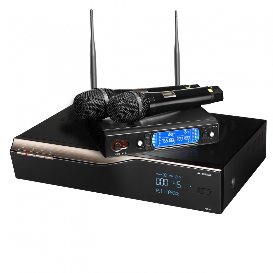 караоке-комплект AST-50 c микрофонами в Камызяке