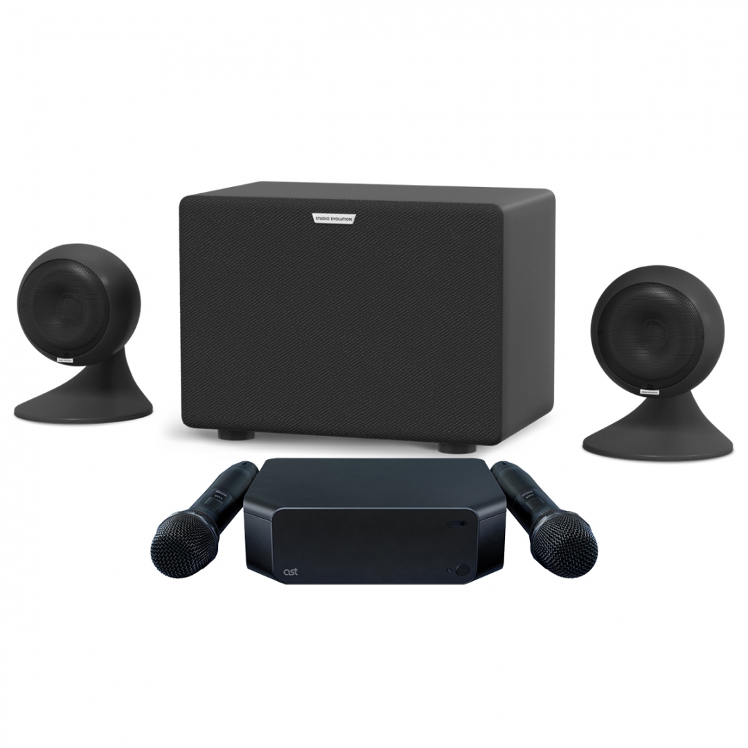 караоке-комплект для Дома AST ZOOM 1/2 и EvoSound Sphere в Камызяке