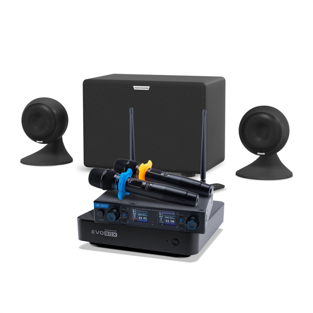 караоке-комплект EVOBOX + EvoSound Sphere 2.1 в Камызяке