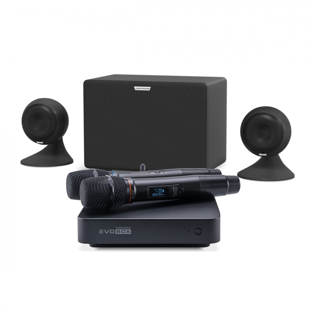 караоке-комплект EVOBOX Plus + EvoSound Sphere 2.1 в Камызяке
