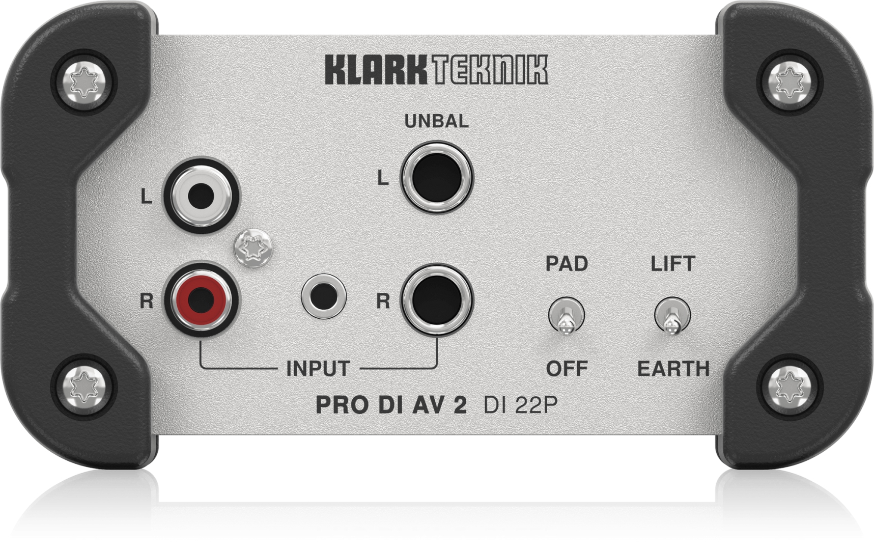 Klark Teknik DI 22P пассивный стерео директ-бокс в Камызяке