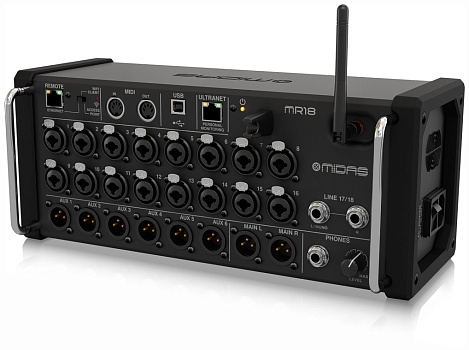 Midas MR18 цифровой микшер в Камызяке