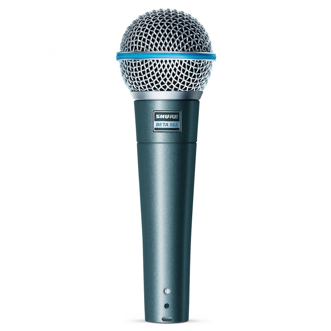 SHURE BETA 58A вокальный, динамический микрофон в Камызяке