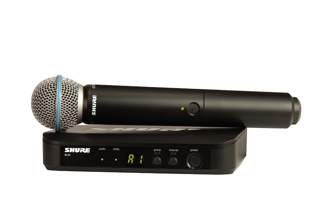 SHURE BLX24E/B58 M17 вокальная радиосистема в Камызяке