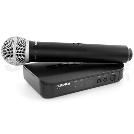 SHURE BLX24E/PG58 M17 вокальная радиосистема в Камызяке