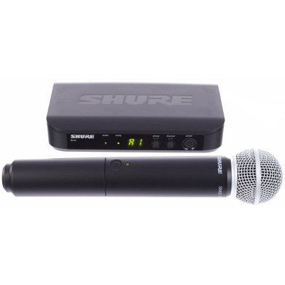 SHURE BLX24E/SM58 M17 вокальная радиосистема в Камызяке