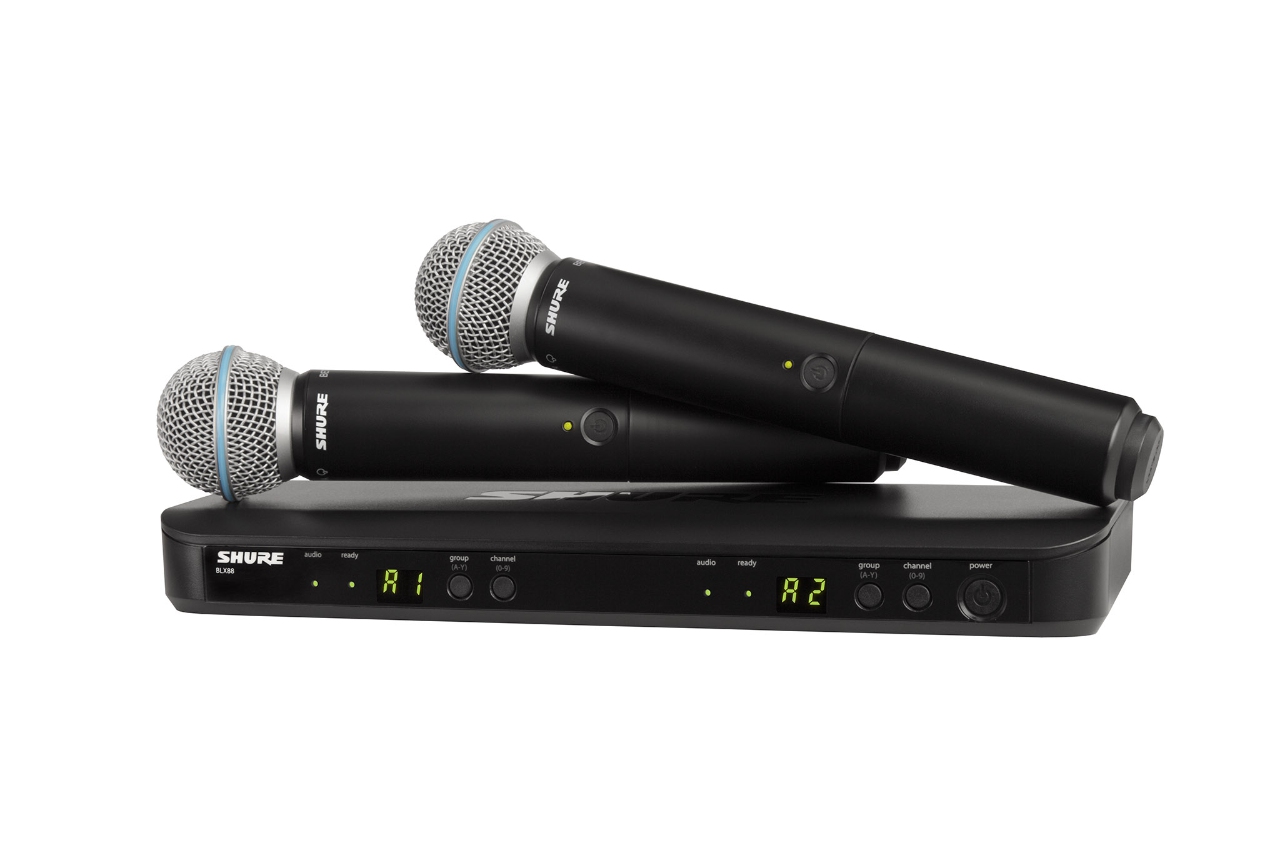 SHURE BLX288E/B58 M17 вокальная радиосистема в Камызяке