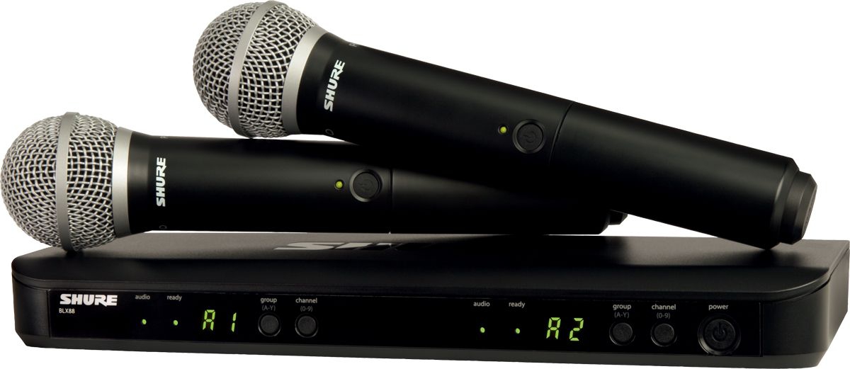 SHURE BLX288E/PG58 M17 вокальная радиосистема в Камызяке