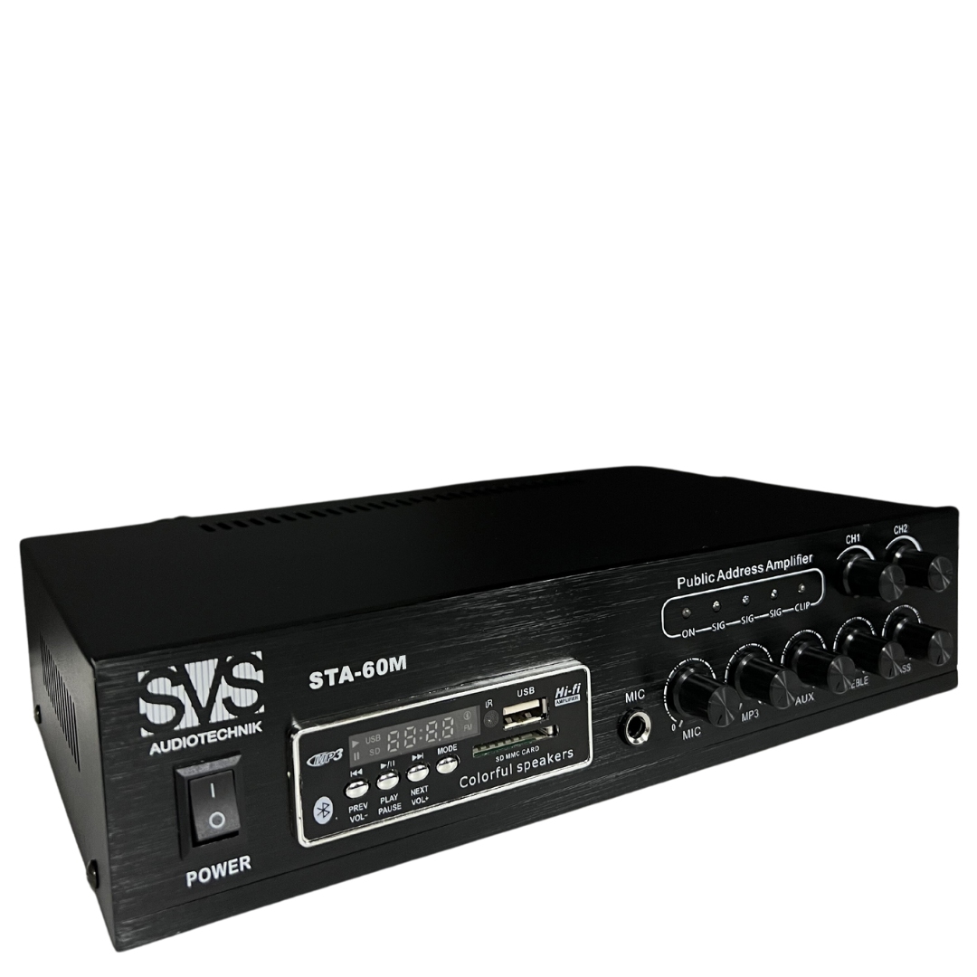 SVS Audiotechnik STA-60M Радиоузел трансляционный в Камызяке
