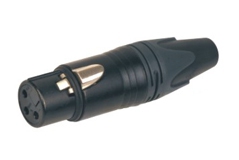 XLR Female (мама) Разъем в Камызяке