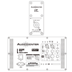 Audiocenter L65S MK2 сабвуфер в Камызяке