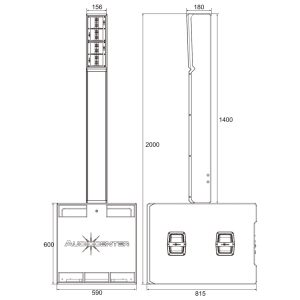 Audiocenter L65S MK2 сабвуфер в Камызяке