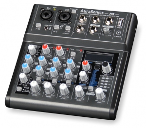 AuraSonics K4 компактный микшерный пульт в Камызяке