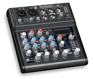 AuraSonics K4 компактный микшерный пульт в Камызяке