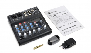 AuraSonics K4 компактный микшерный пульт в Камызяке