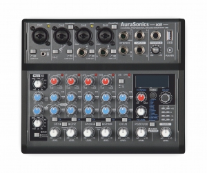 AuraSonics K8 компактный микшерный пульт в Камызяке