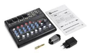 AuraSonics K8 компактный микшерный пульт в Камызяке