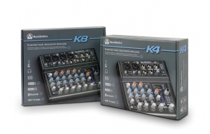 AuraSonics K8 компактный микшерный пульт в Камызяке