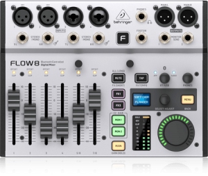 Behringer FLOW 8 цифровой микшер в Камызяке
