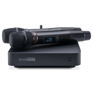 караоке-комплект EVOBOX Plus + EvoSound Bar (саундбар с караоке) в Камызяке