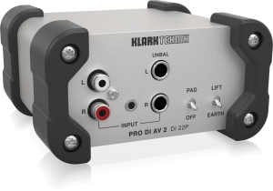 Klark Teknik DI 22P пассивный стерео директ-бокс в Камызяке