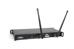 RFIntell QL7R/T1-B 720,500-754,000 МГц 2-канальная радиосистема с 2-мя ручными микрофонами в Камызяке