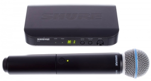 SHURE BLX24E/B58 M17 вокальная радиосистема в Камызяке