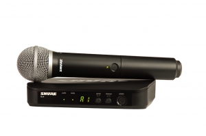 SHURE BLX24E/PG58 M17 вокальная радиосистема в Камызяке