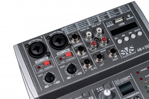 SVS Audiotechnik mixers AM-4 DSP Аналоговый микшерный пульт, 4-канала в Камызяке