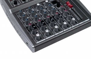 SVS Audiotechnik mixers AM-6 DSP Микшерный пульт аналоговый, 6-канальный SVS Audiotechnik mixers в Камызяке