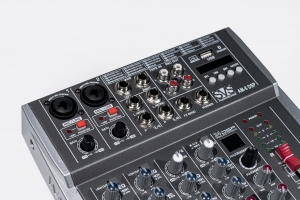 SVS Audiotechnik mixers AM-6 DSP Микшерный пульт аналоговый, 6-канальный SVS Audiotechnik mixers в Камызяке