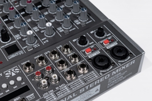SVS Audiotechnik mixers AM-8 DSP Микшерный пульт аналоговый, 8-канальный в Камызяке