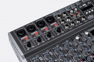 SVS Audiotechnik mixers AM-8 DSP Микшерный пульт аналоговый, 8-канальный в Камызяке